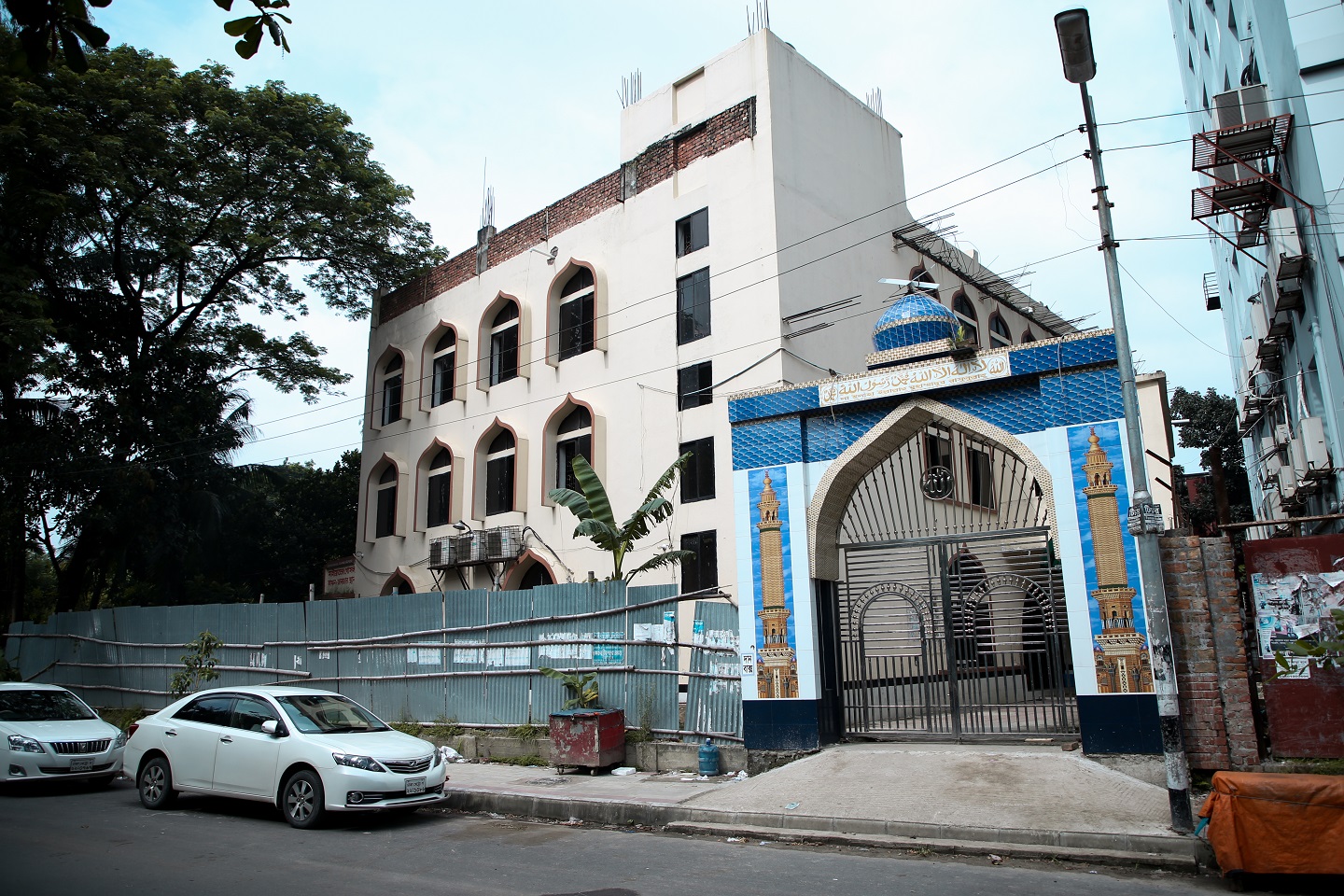 Mosque in the area